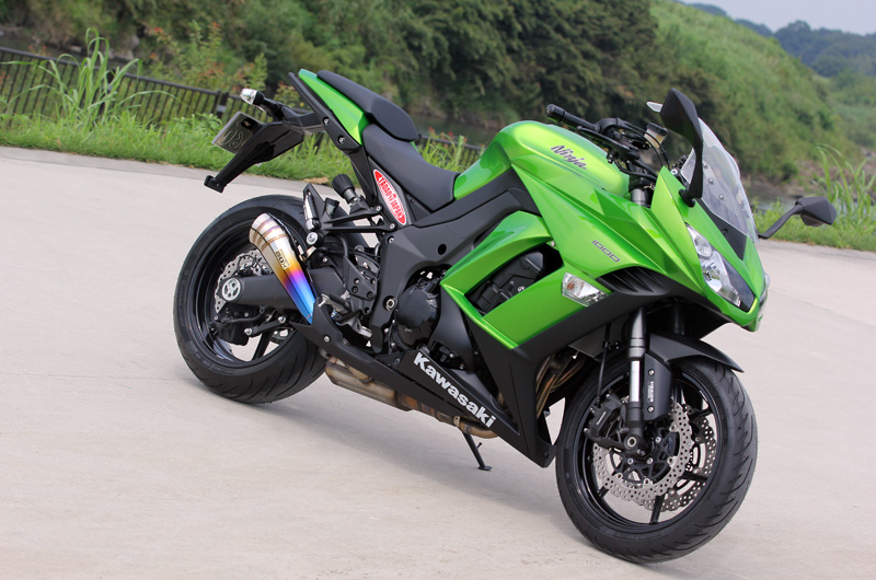Kawasaki 14〜Ninja1000（ZXT00L/ZXT00M）POWERBOX HP TitanBlue | SP