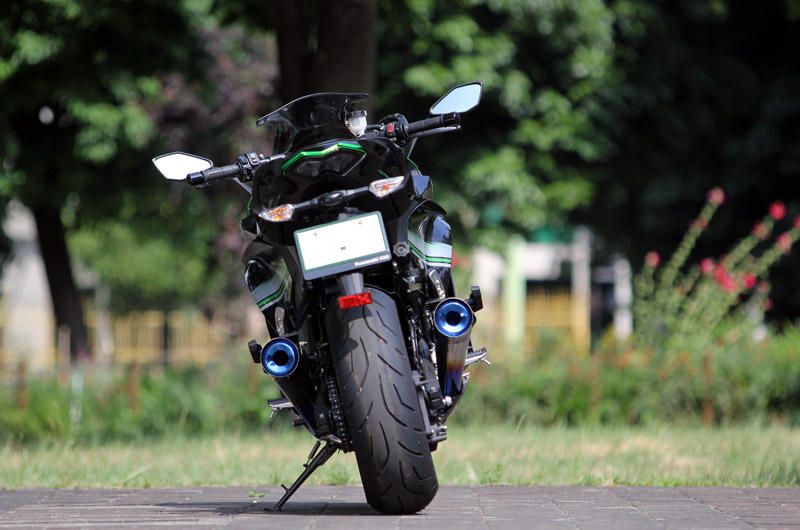 Kawasaki 2017〜Ninja1000（2BL-ZXT00W）POWERBOX HP ステンレス K's