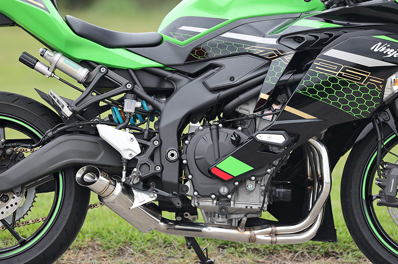 Kawasaki/Ninja ZX-25R/SE (2BK-ZX250E) POWERBOX FULL 'S' | SP忠男