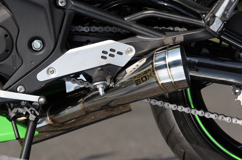 Kawasaki NINJA400R POWERBOX TwoTail｜SP忠男