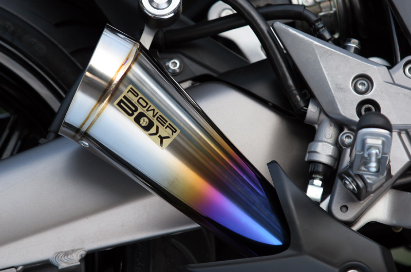 Kawasaki Ninja1000（ZXT00G/ZRT10D/ZRT00D）POWERBOX TitanBlue | SP