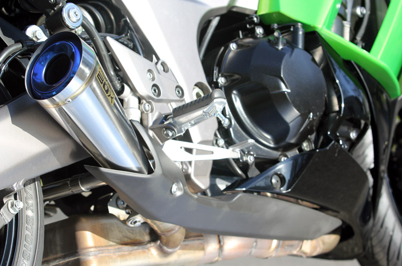 Kawasaki Ninja1000（ZXT00G/ZRT10D/ZRT00D）POWERBOX Titan | SP忠男