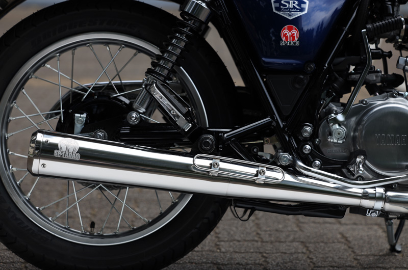 マフラーパイプ ヤマハ (YAMAHA)/18~SR400（2BL-RH16J） POWERBOX