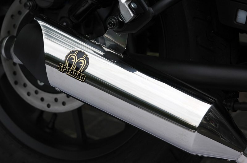 マフラーパイプ ホンダ(HONDA)/レブル250（2BK-MC49）POWERBOX ｜SP忠男