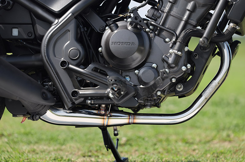 HONDA / 23~レブル250/S Edition（8BK-MC49）POWERBOXパイプ ステン