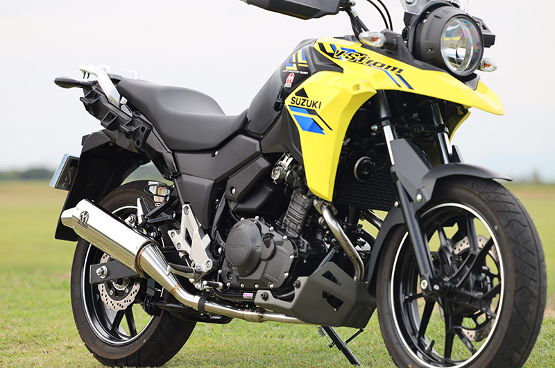 SUZUKI 2023~V-Strom250 (8BK-DS12E) POWERBOX サイレンサー TABI ｜SP忠男