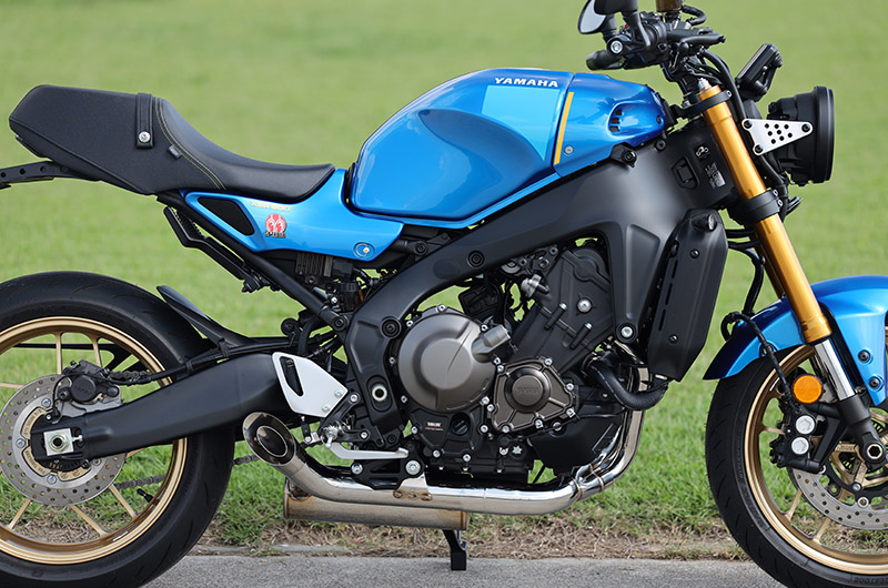 YAMAHA 2022~XSR900 (8BL-RN80J) POWERBOX FULL RS ステンレス | SP