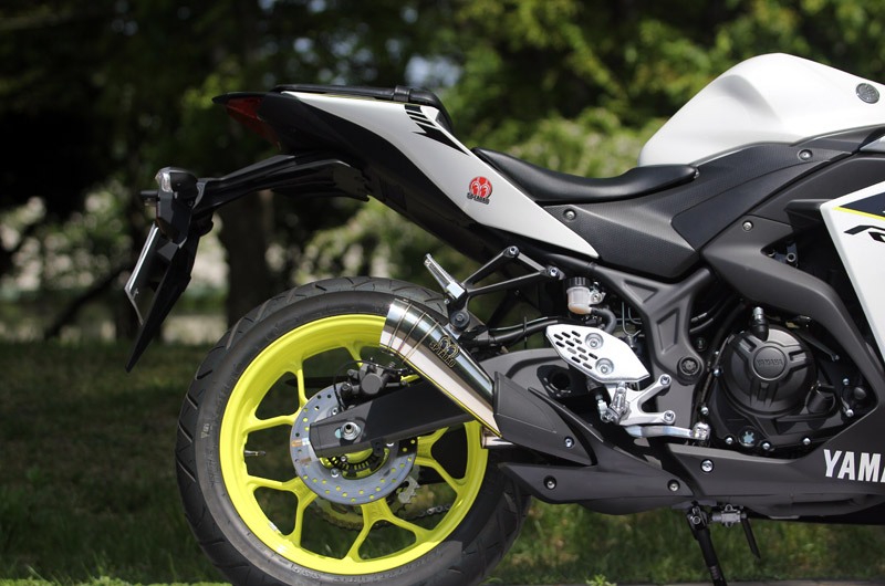 マフラーパイプ ヤマハ(YAMAHA)/YZF-R25 POWERBOX | SP忠男