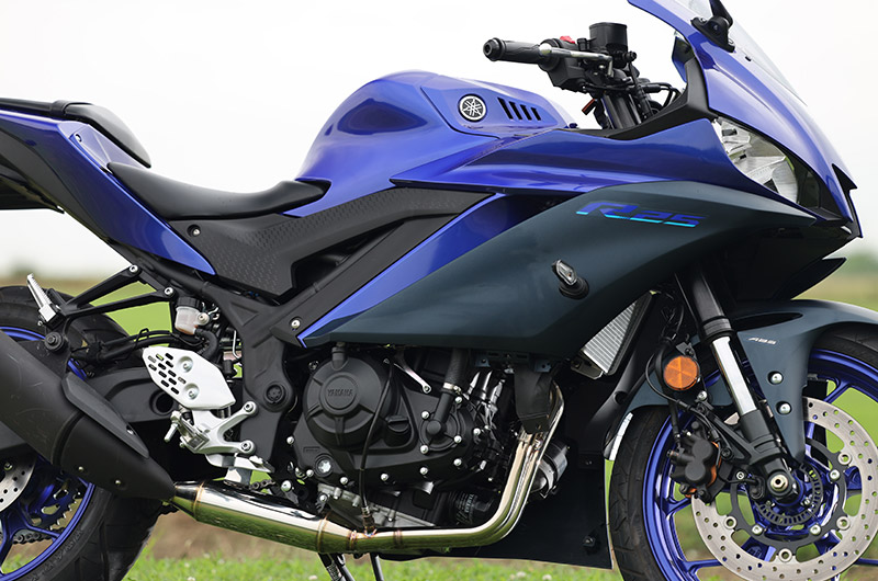 マフラーパイプ YAMAHA/2022~YZF-R25(8BK-RG74J)POWERBOX パイプ | SP忠男