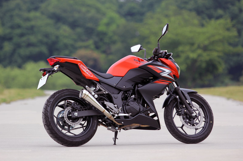 Kawasaki Z250 PURESPORT TwoTail HP | SP忠男オリジナルマフラー