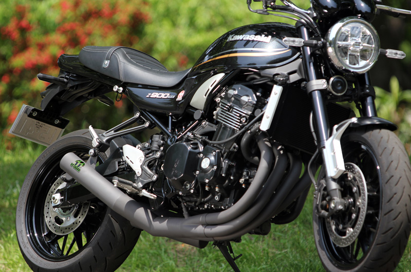 Kawasaki Z900RS (2BL-ZR900C)POWERBOX FULL 4in1 耐熱ブラック K's