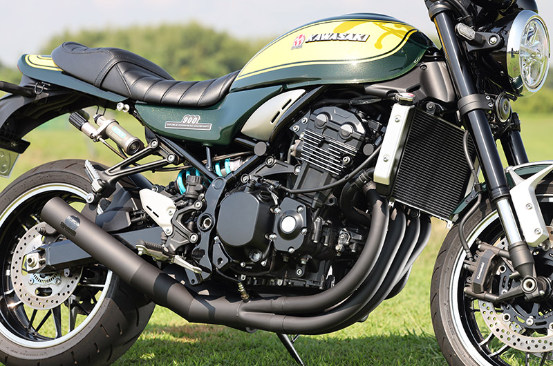 マフラー カワサキ Kawasaki 23~Z900RS (8BL-ZR900K) POWERBOX FULL