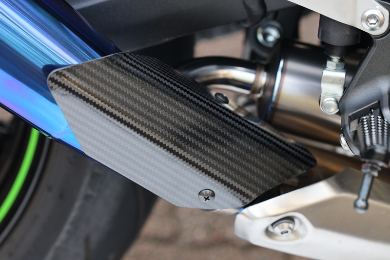 Kawasaki Z H2 (2BL-ZRT00K/8BL-ZRT00R) POWERBOX メガホン チタン