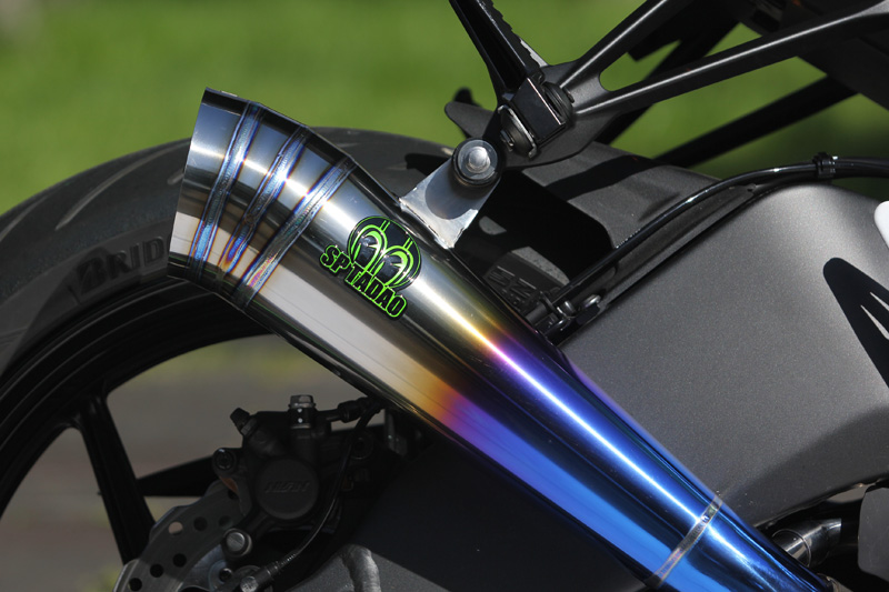 2019~ZX-6R（2BL-ZX636G） POWERBOX K's-STYLE| SP忠男オリジナルマフラー