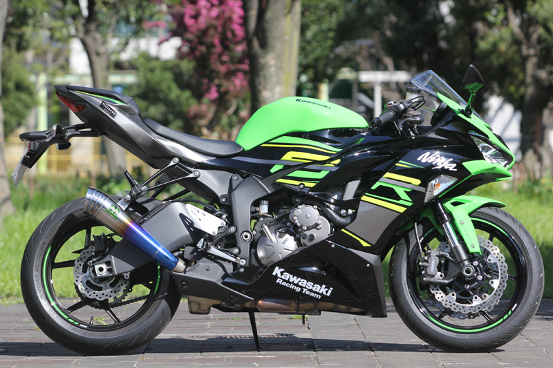 2019~ZX-6R（2BL-ZX636G） POWERBOX K's-STYLE| SP忠男オリジナルマフラー