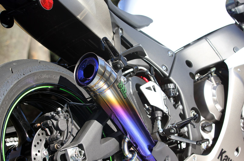 Kawasaki 16 ZX-10R (ZXT00S)POWER BOX TitanBlue K's-STYLE | SP忠男