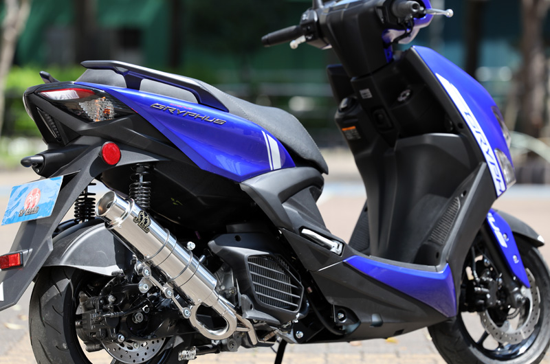 YAMAHA / シグナス グリファス (8BJ-SEJ4J) PURESPORT “S” ステンレス