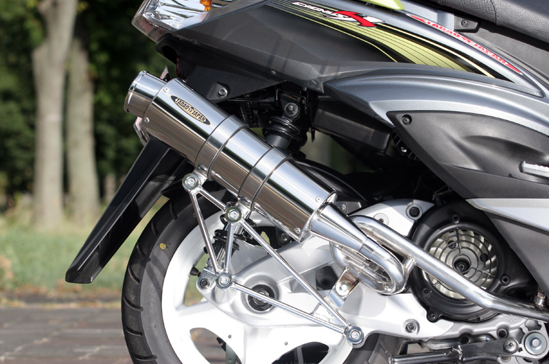 YAMAHA 08〜13Taiwan CYGNUSX (SE46) PURESPORT“S”ゴールドエンブレム