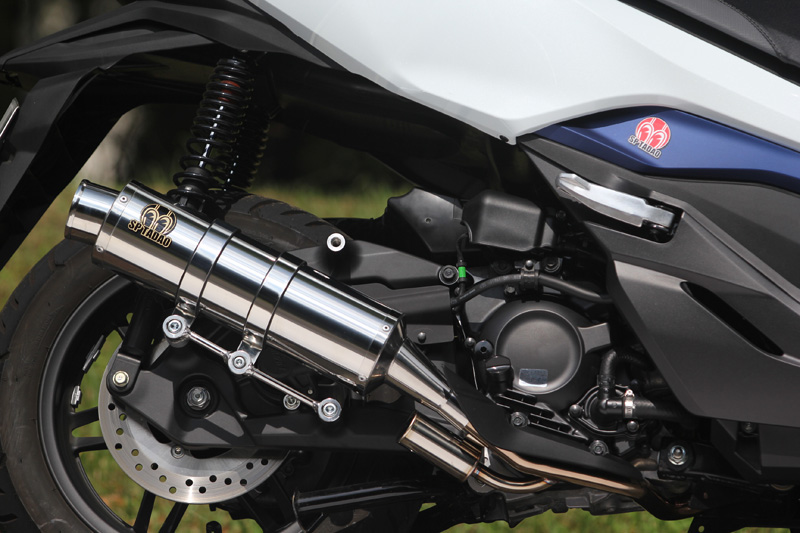 YAMAHA / 2018~ FORZA (2BK-MF13) POWERBOX FULL SUS | SP忠男