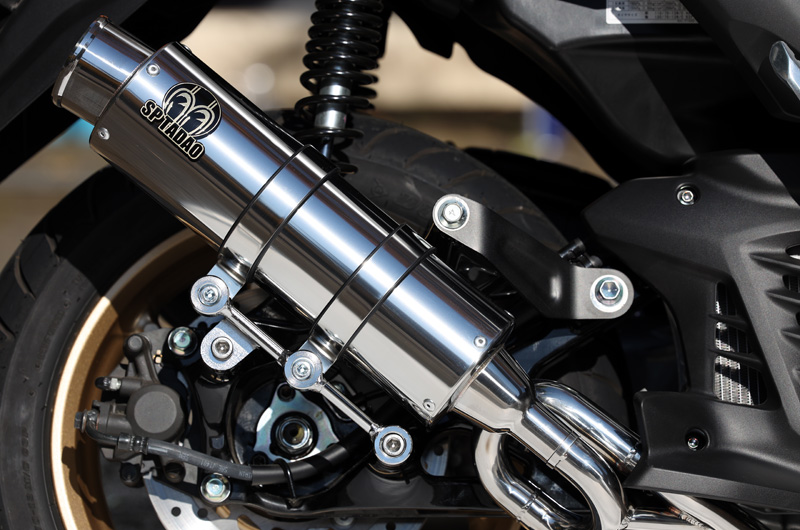 マフラー ヤマハ (YAMAHA)/2021~NMAX (8BJ-SEG6J) PURESPORT 'S' SUS