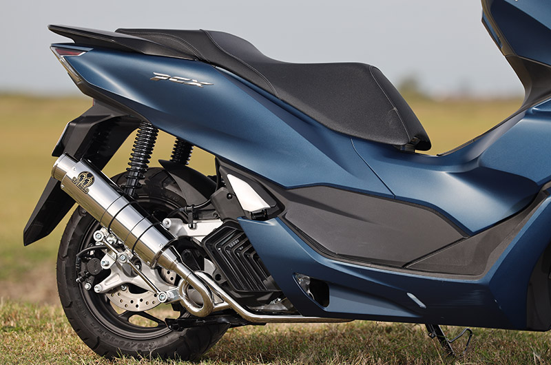 HONDA 2023~PCX（8BJ-JK05）PURESPORT “S”ステンレス | SP忠男