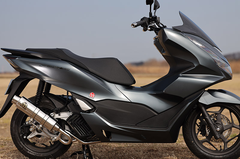 HONDA 2023~PCX160 (8BK-KF47) PURESPORT 'S' ステンレス | SP忠男