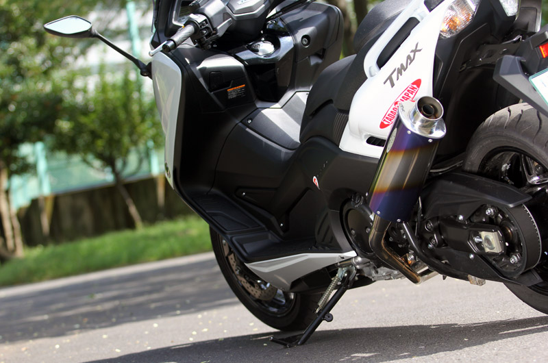 YAMAHA / TMAX530(EBL-SJ12J) PURESPORT TwoTail TitanBlue/Titan | SP