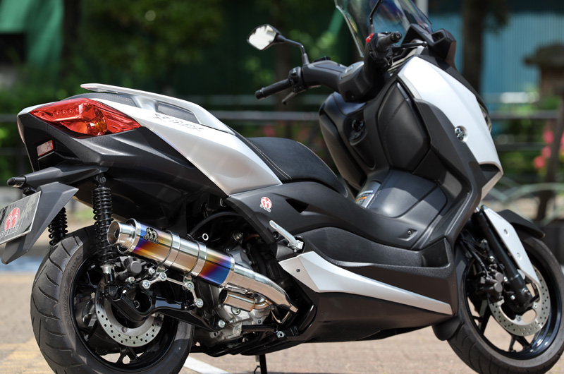マフラー ヤマハ (YAMAHA)/XMAX ABS（2BK-SG42J） POWERBOX FULL 