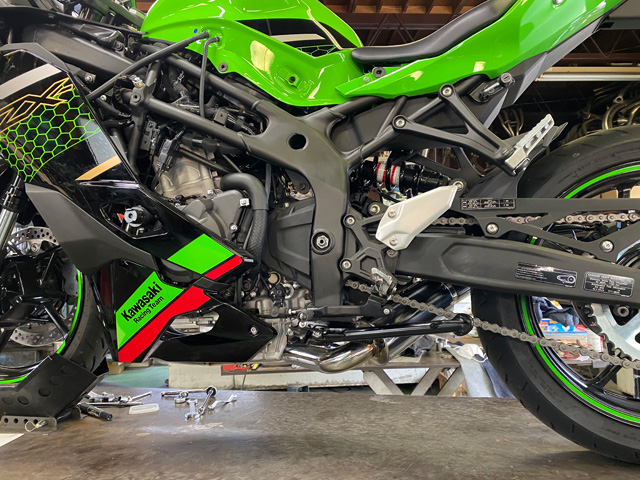 2022 Ninja ZX-25R / SE(2BK-ZX250E) POWERBOX FULL｜SP忠男