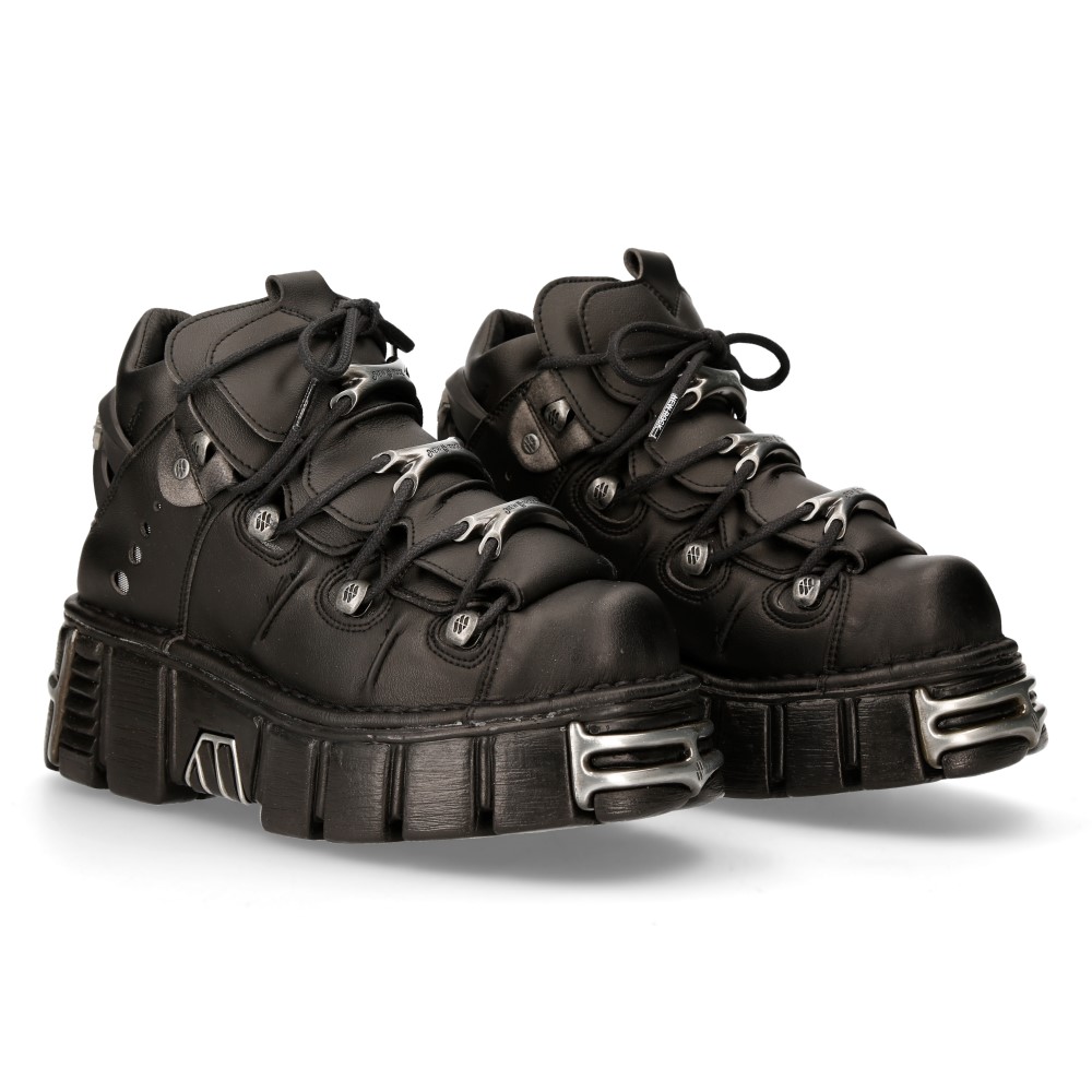 ⭐即納⭐M-106-VS1 / プレート / 厚底スニーカー / ビーガンレザー