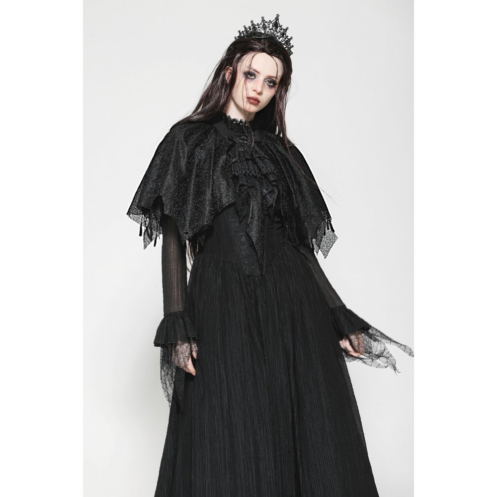Gothic Dark Tattered Cape / ボレロ【DARK IN LOVE】 | Spider Rock Web