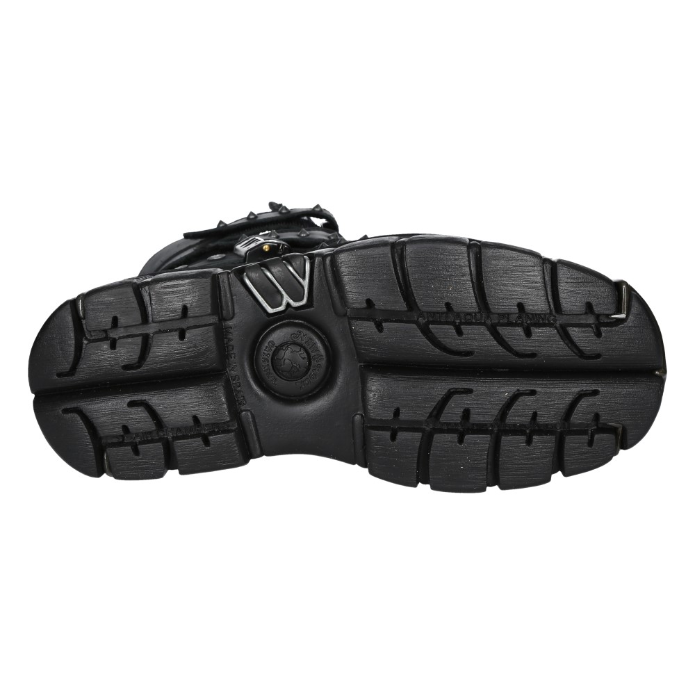 取り寄せ]M-MET422-S1 / 厚底ブーツ / 本革【NEW ROCK】 | Spider Rock Web