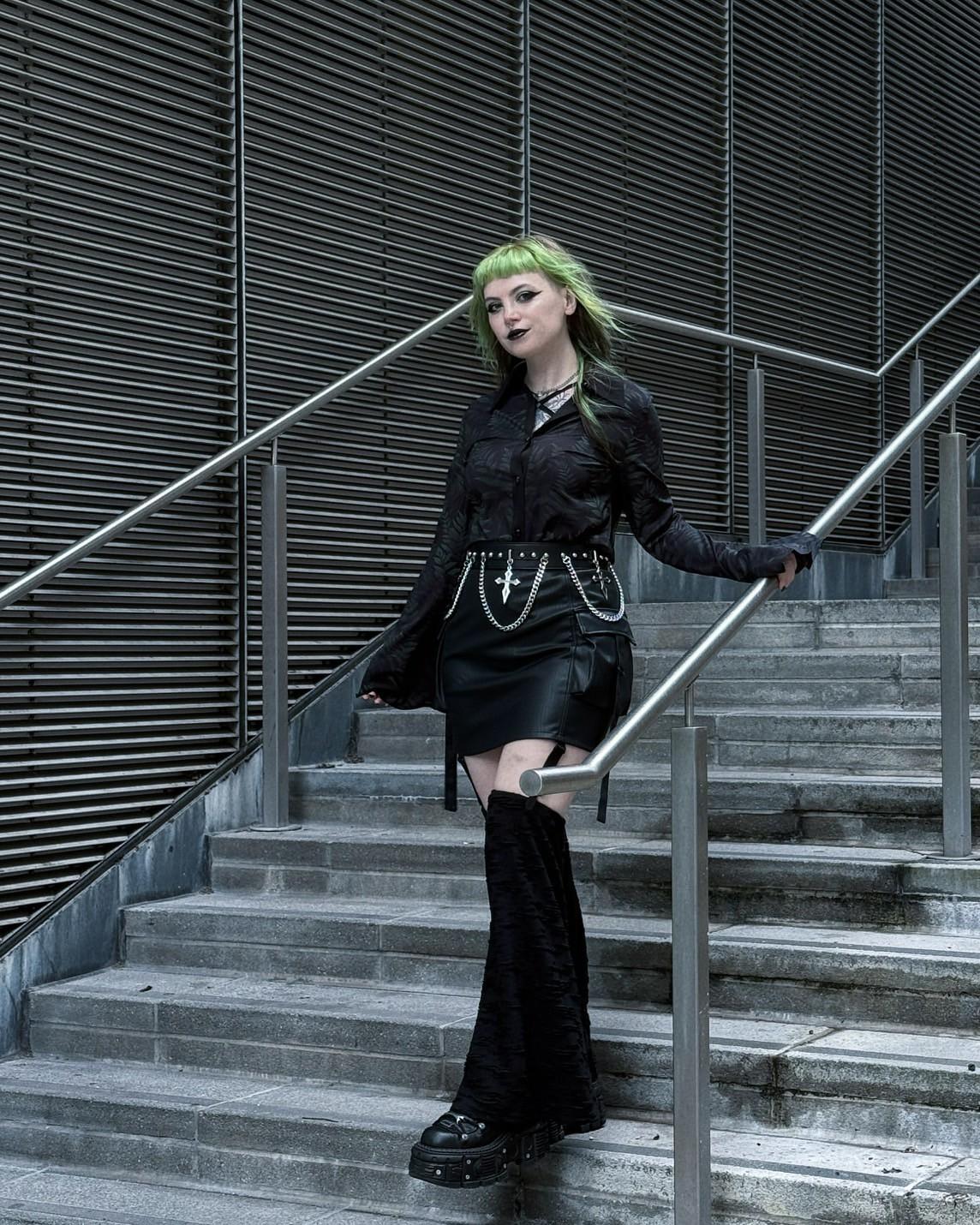 Hope To Die Cross Belt / 死への希望 / チェーンベルト【KILL STAR