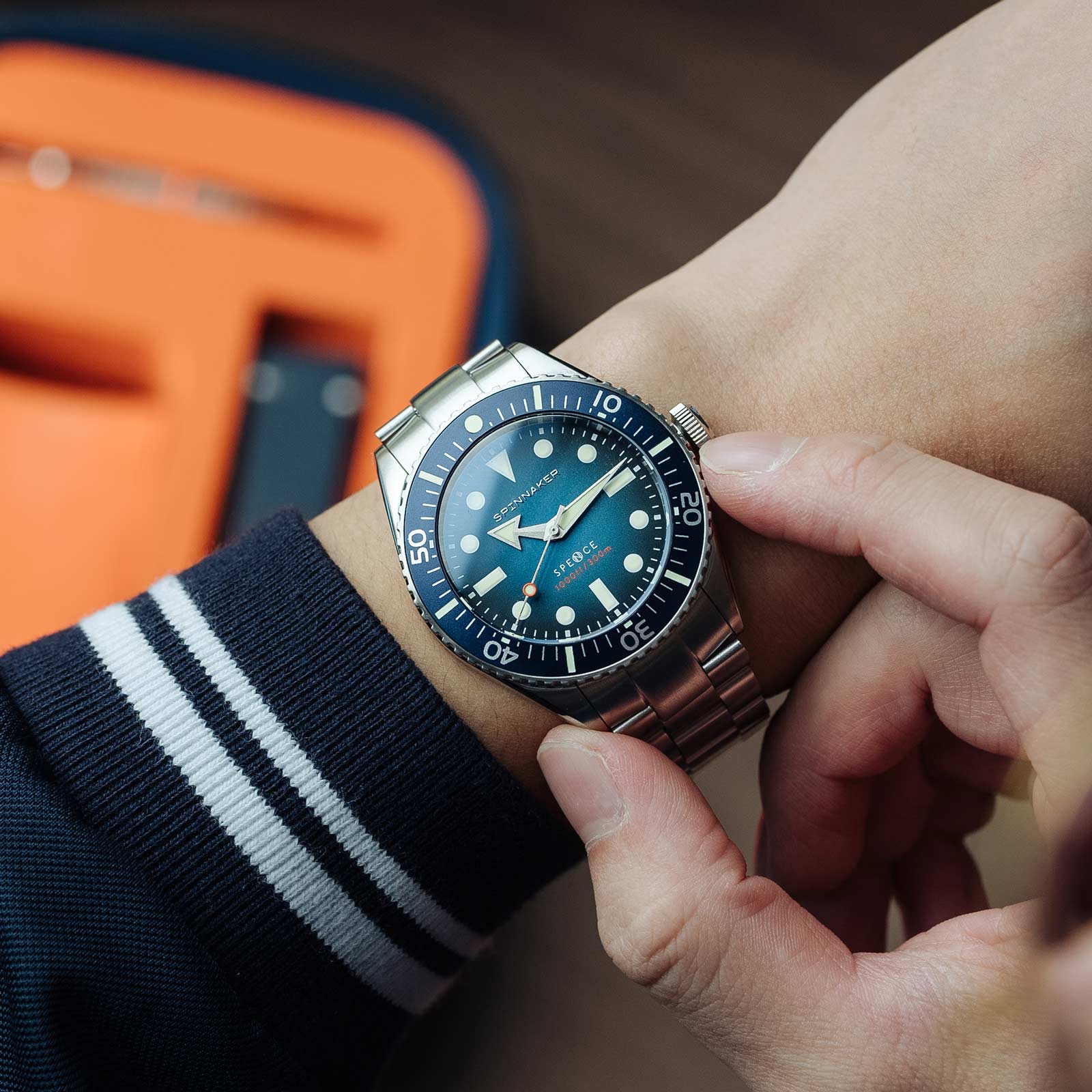 SP-5097-22 | COLLECTION | SPINNAKER | スピ二カー 時計公式サイト