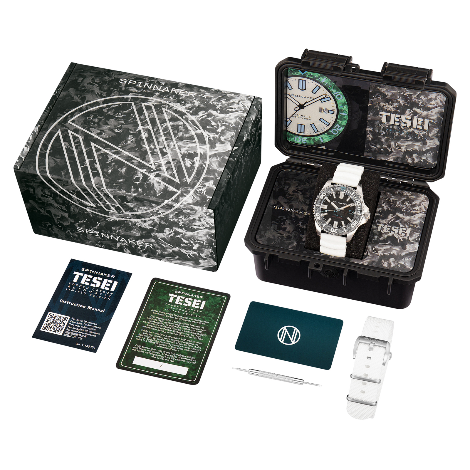 SP-5143-03 | COLLECTION | SPINNAKER | スピ二カー 時計公式サイト