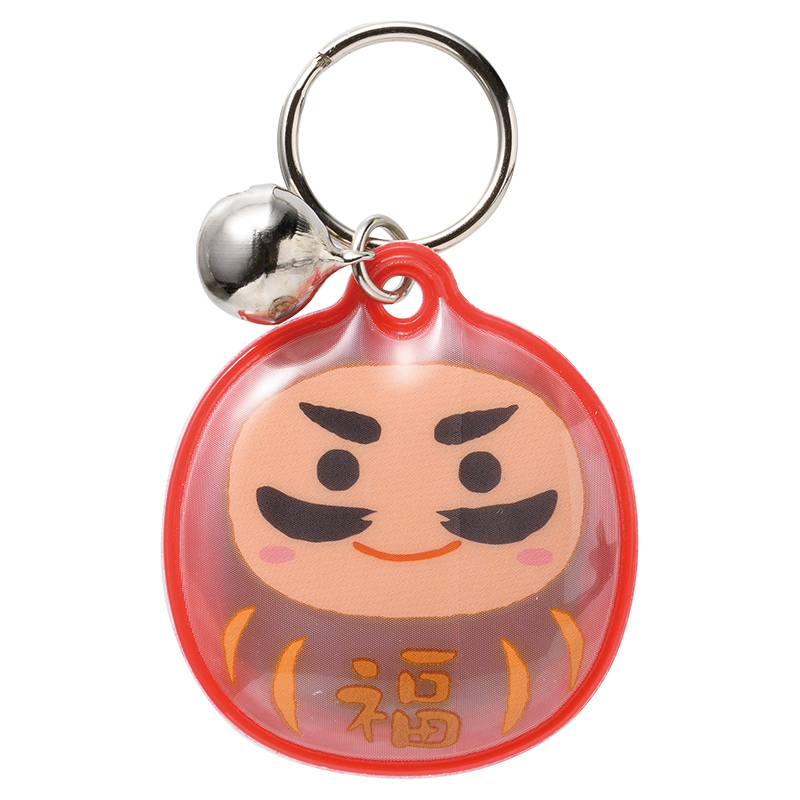 福だるま キーホルダー | エスピーマルシェ公式オンラインショップ
