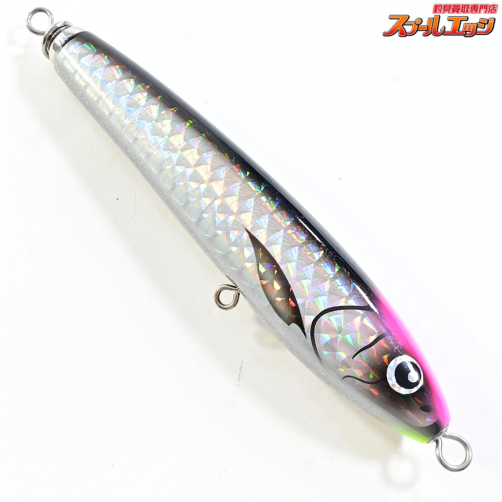 クレイジーワークス】 バベル 160 ピンクヘッドブラック CRAZY WORKS