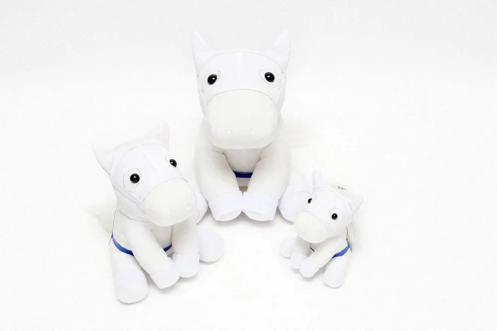 オークス】ソダシ史上最速のぬいぐるみ化！2歳で制作決定 - スポニチ