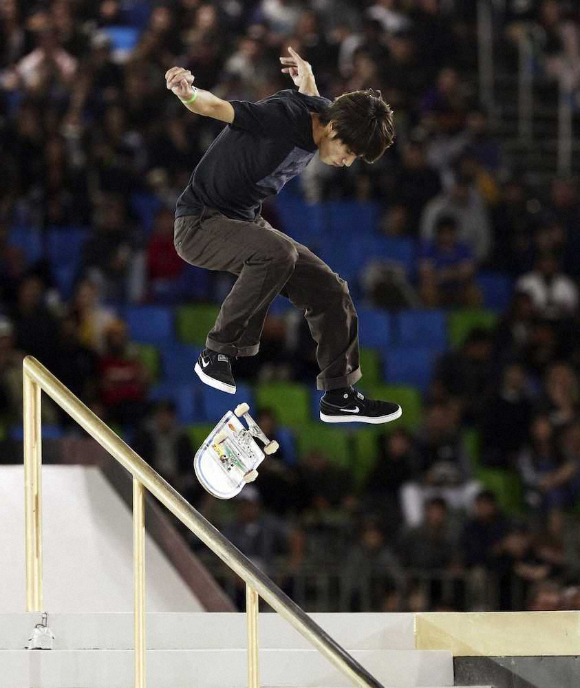 スケボ堀米雄斗、今季自己最高も2位 4連続で9点台 - スポニチ Sponichi