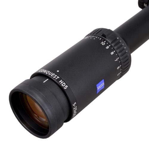 Zeiss Conquest HD5 5-25X50 1 Inch tube - Rapid Z 800 Reticle