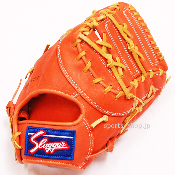 久保田スラッガー ファーストミット KSF-733 Fオレンジ×タン C-60 軟式