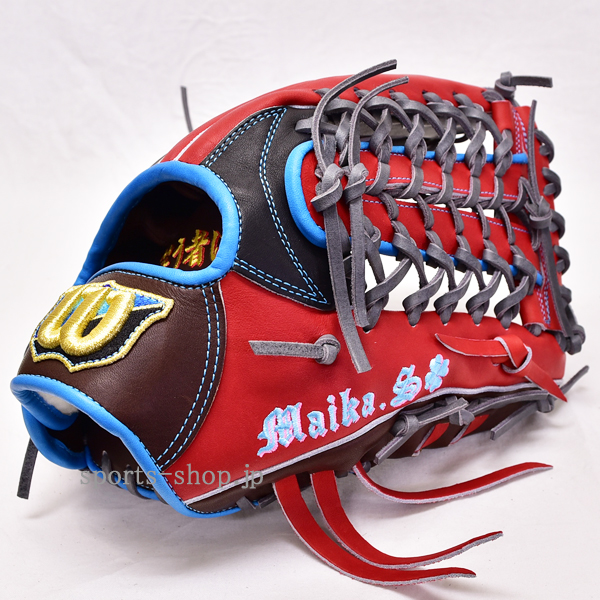 超良型！wilson staff 軟式グローブ ライナーバックカスタムオーダー