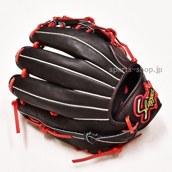 完売御礼 久保田スラッガー KSN-J6 少年軟式用 ブラック 赤紐 カスタム