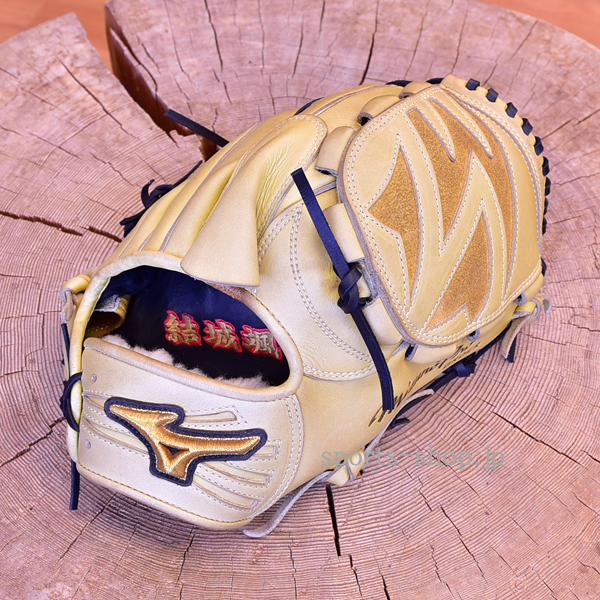 ミズノプロ 投手用 グローブ 革紐 グリス 交換 グラブ 補修 修理