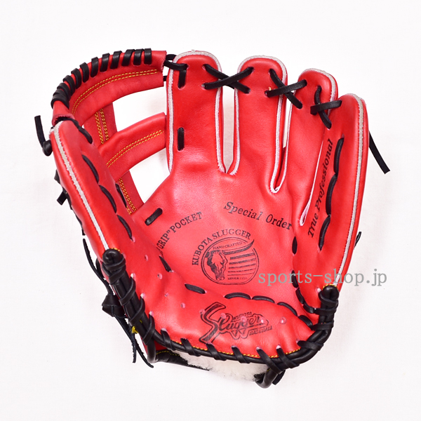 完売御礼 型付け済み 久保田スラッガー 軟式用 オーダー 内野手用 M00