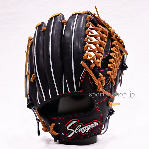 限定 久保田スラッガー KSG-AR5 内野手用 ブラック×タン LT22-GH3 硬式