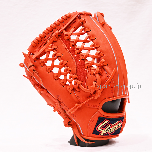 久保田スラッガー 軟式用 KSN-MP4 Fオレンジ 左投げ用 オールラウンド