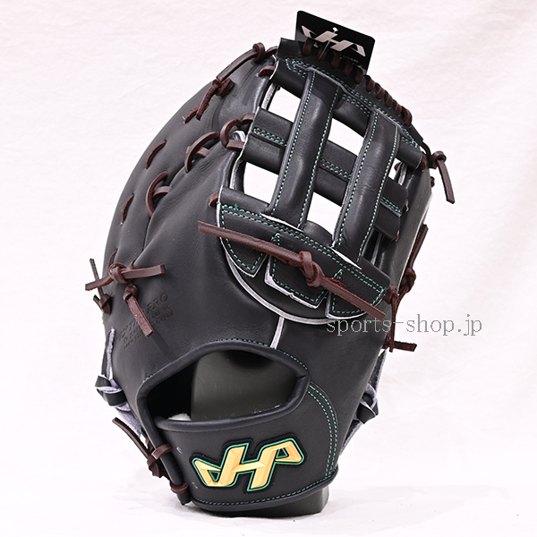 ハタケヤマ 硬式用 ファーストミット V-F1jb Vブラック 一塁手用 高校