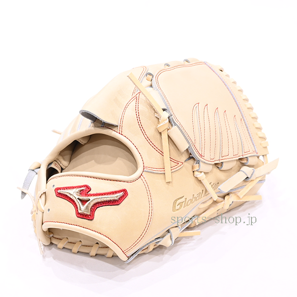 ミズノグローバルエリートジャパン限定品投手用1AJGH30101 ブロンド