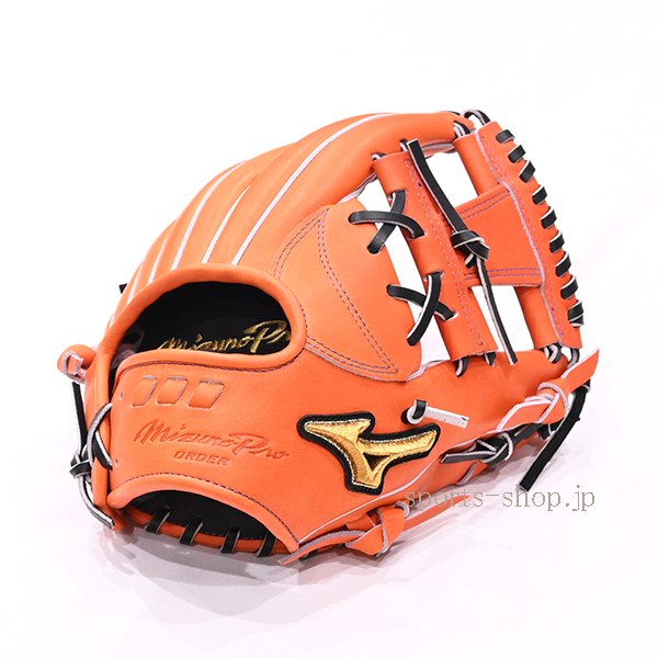 ミズノプロ 硬式用 オーダー 内野手用 坂本モデル 5D 内蔵型